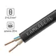 Кабель Камкабель ВВГпнг(A)-LS 2x2.5 20 м ГОСТ
