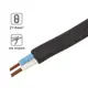 Кабель Ореол ВВГпнг(A)-LS 2x4 на отрез ГОСТ
