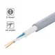 Кабель Tdm Electric NYM 2x4 на отрез ГОСТ цвет серый