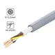 Кабель Tdm Electric NYM 5x2.5 на отрез ГОСТ цвет серый