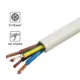 Провод Tdm Electric ПВС 5x4 на отрез ГОСТ цвет белый