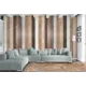 Керамогранит Alpas Cera Fenix Brown carving 60x120см mat коричневый, цена за упаковку