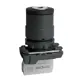 Переключатель КЭАЗ OptiSignal D22 C5-SK-21 с ключем 2 поз пластик 1НО XB5AG21