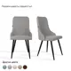 Стул Ridberg Лондон 48x90x44 см ткань цвет серый