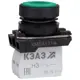 Кнопка КЭАЗ КМЕ4111м цвет зелёный