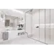 Керамогранит Absolut gres AB 1014G 60x120см 1.44 м² цвет белый, цена за упаковку