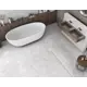 Керамогранит Global tile Onyx_gt GT120604403PR/30 60x120см 2.16 м² цвет белый, цена за упаковку