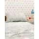 Комплект постельного белья Лидер Дом Моя зайка полутораспальный бязь белый