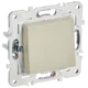 Выключатель встраиваемый Iek Skandy SK-V10-0-10-K10 1 клавиша цвет бежевый