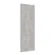 Дверь для шкафа-купе 245.50x90.40 см цвет белый глянец/ателье светлое