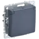 Розетка встраиваемая Iek Brite BR-R16-16-44-K35 с заземлением цвет маренго