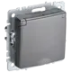 Розетка встраиваемая Iek Brite BR-R14-16-K45 с заземлением цвет бронза