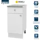Шкаф напольный Beneli Скай 40x84x60 см ЛДСП цвет белый