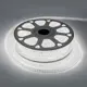 LUX Светодиодная лента 2835 120 LED (9.6W/M) 8mm 220V холодная 6000К 50м бухта, м