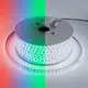 LUX Светодиодная лента 5050 60 LED (14.4W/M) 10mm 220V RGB 50м бухта, м