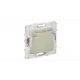 Розетка встраиваемая Iek Skandy SK-R16-16-44-K10 с заземлением шторками и крышкой цвет бежевый