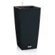 Кашпо Cubico cottage Lechuza d 30 см 56 см 14 л abs-пластик черный