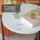 Столик кофейный Greenween Odri черный/ЛДСП