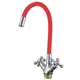 Смеситель для кухни Fmark FM4319-03 гибкий излив 18 см цвет хром