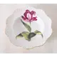 Набор суповых тарелок 4 шт 27 см P300003 Pomi D'Oro фарфор цвет белый/розовый/зеленый
