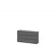 Комод Sv-мебель Денвер 6 ящиков УТ-00104410 138.1x39x75.4 см ЛДСП цвет графит серый