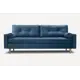 Диван Divan.ru Ситено 218x90x95 см ткань цвет синий