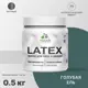 Краска для деревянных окон и дверей Malare Latex антисептическая быстросохнущая без запаха матовая цвет голубая ель 0.5 кг