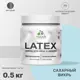 Краска для деревянных окон и дверей Malare Latex антисептическая быстросохнущая без запаха матовая цвет сахарный вихрь 0.5 кг