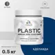 Краска для пластика пенопласта Malare PlastiC Latex быстросохнущая матовая цвет аделаида 0.5 кг