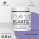 Краска для пластика пенопласта Malare PlastiC Latex быстросохнущая полуглянцевая цвет фиалковый 0.5 кг