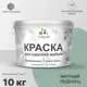 Краска для садовой мебели Malare Latex антисептическая полуглянцевая цвет мятный леденец 10 кг