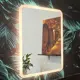 Зеркало для ванной Alfa mirrors Сенсорное управление Di-57Vt-lite с подсветкой 50x70см