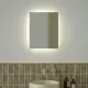 Зеркало для ванной Defesto Glow DF 2501S с подсветкой 40x50см