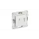 Розетка компьютерная встраиваемая Iek Skandy SK-K20-2-K01 RJ45 Cat 6 цвет белый
