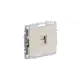 Розетка компьютерная встраиваемая Iek Brite BR-K10-2-K10 RJ45 Cat 6 цвет бежевый
