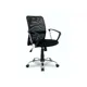 Офисное кресло College H-8078F-5/Black 58x93x58 см ткань цвет черный