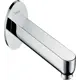 Излив для ванны Hansgrohe Metropol S 14420000 161 мм цвет хром