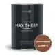 Эмаль Elcon термостойкая MAX Therm коричневая до 400ºС 0.8 кг