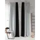 Комплект штор на ленте At Home Рикао блэкаут 150x250 см цвет серый AA213117