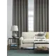 Штора на ленте At Home Элуи блэкаут 270x340 см цвет серебристый/серый AA103010