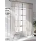 Тюль на ленте At Home Ланбика вуаль 200x250 см цвет серебристый/серый AA207238