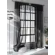 Тюль на ленте At Home Ланбика вуаль 200x250 см цвет серебристый/серый AA207248