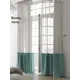 Тюль на ленте At Home Клоэ вуаль 150x280 см цвет бирюзовый AA207081
