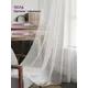 Тюль на ленте At Home Лорелис-02 вуаль 300x250 см цвет белый AA133002-250