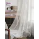 Тюль на ленте At Home Лорелис-11 вуаль 300x280 см цвет белый AA133011-280
