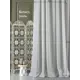 Тюль на ленте At Home Томниц-165 вуаль 300x250 см цвет серый/бирюзовый/зеленый AA126165-250