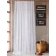 Тюль на ленте At Home Луанд вуаль 300x280 см цвет белый AA126246-280