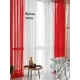 Тюль на ленте At Home Тонгри вуаль 300x290 см цвет красный AA208006-290