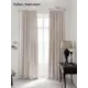 Комплект штор на ленте At Home Нобиус сатин 140x320 см цвет бежевый AA213504-320