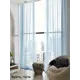 Тюль на ленте At Home Тавия вуаль 150x300 см цвет голубой AA123470